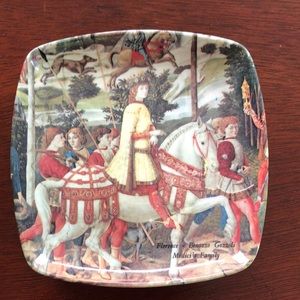 Vintage souvenir dish